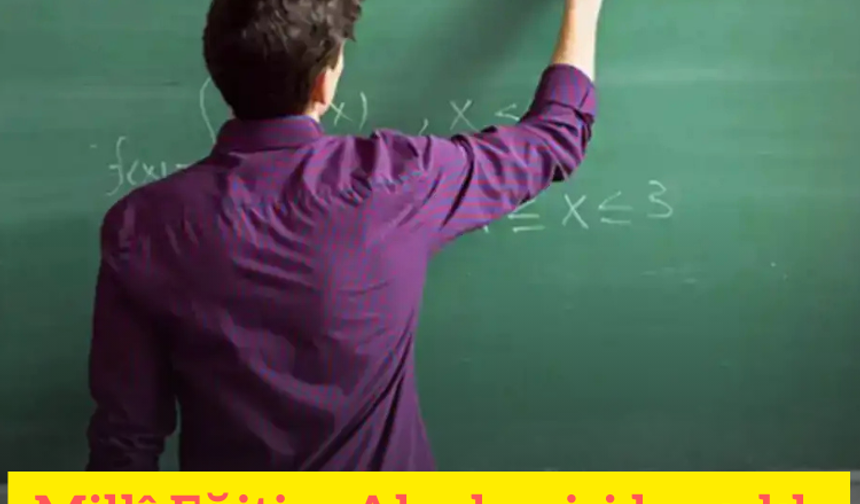 Öğretmen adayları merakla bekliyordu! Millî Eğitim Akademisi hazırlık merkezleri açıklandı