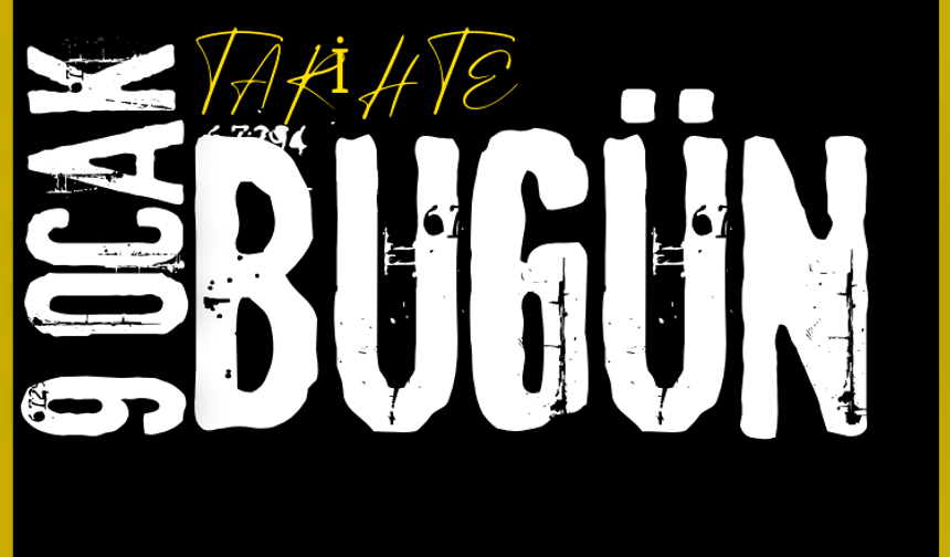 Tarihte Bugün: 9 Ocak