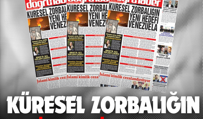 Küresel Zorbalığın Yeni Hedefi Venezuela