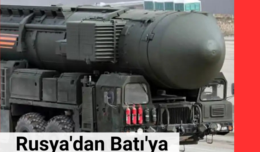 Rusya'dan Batı'ya gözdağı: Oreshnik yeniden ateşlendi