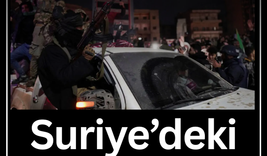 Suriye’deki Planlı Sefalet