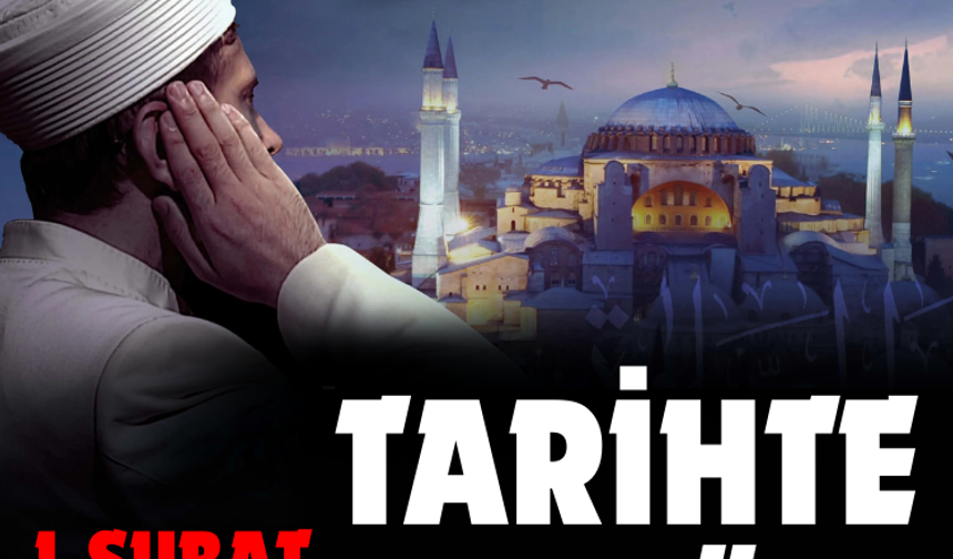 Tarihte bugün: 1 Şubat