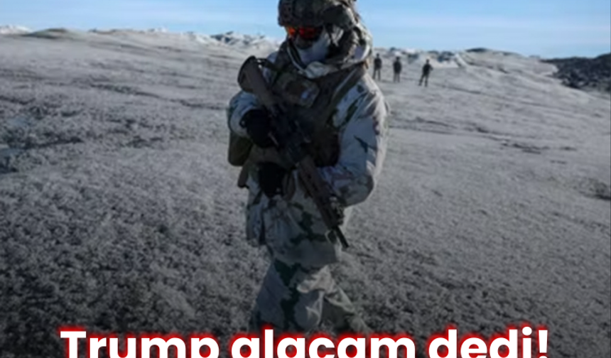 Trump alacam dedi! Fransa, ilk askeri birliğini gönderdi