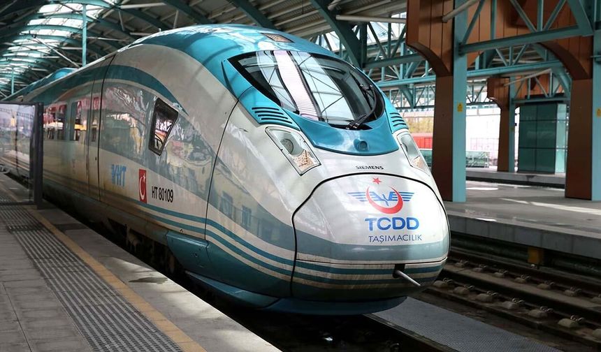 Ankara-Sivas YHT hattı milyonlarca yolcu taşıdı