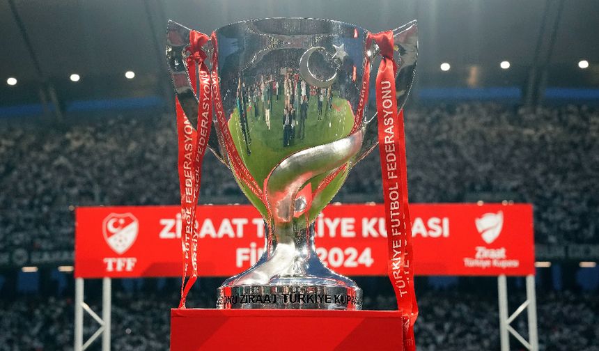 Ziraat Türkiye Kupası'nda final maçının tarihi belli oldu