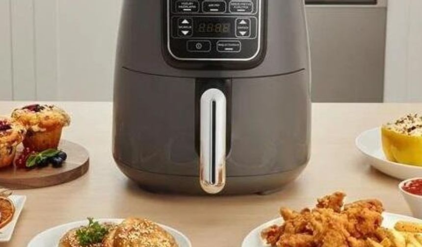 Mutfağın Pratik Aleti Zararlı mı? İşte Airfryer Gerçekleri!