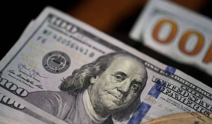 Dolar yükselişte