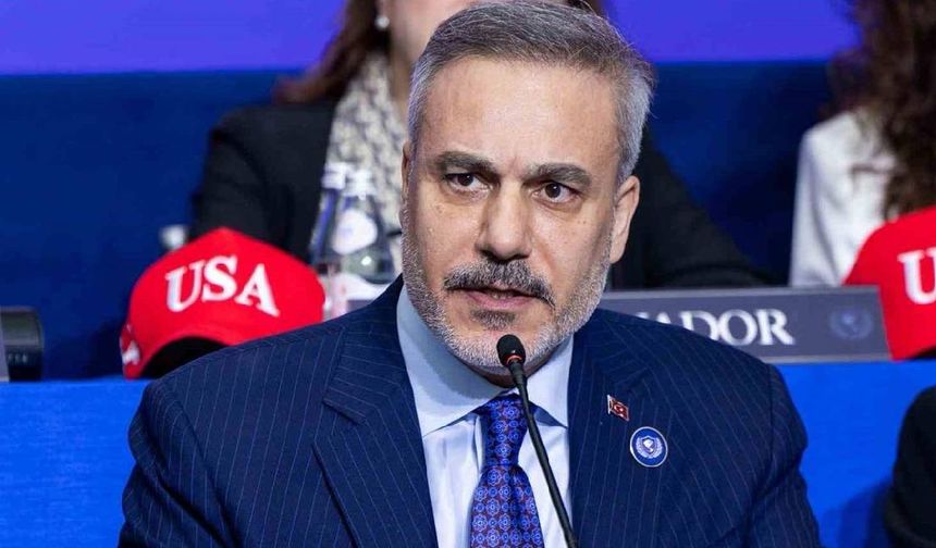 Fidan: Uluslararası İstikrar Gücü'ne asker sağlamaya hazırız