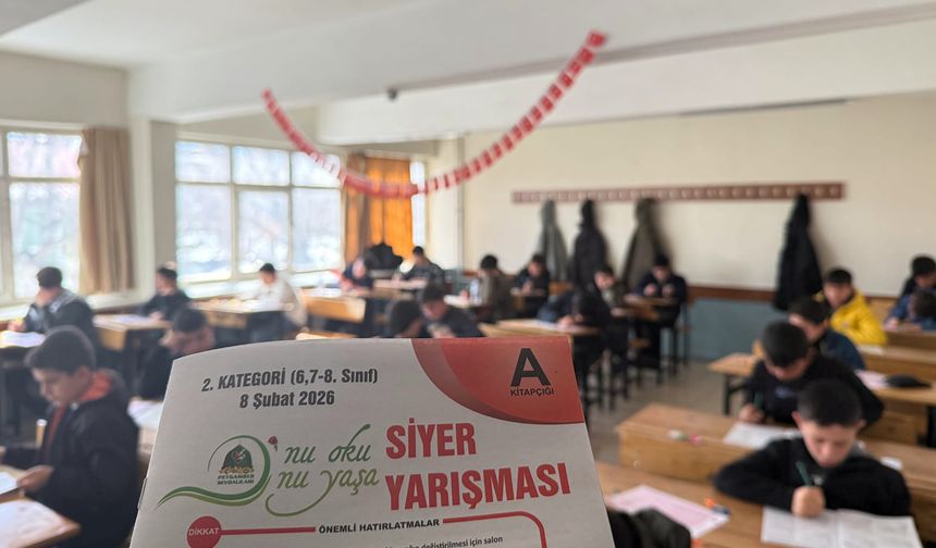 Siyer Yarışması'nda itirazlar komisyon tarafından değerlendirilip sonuçlandırıldı!