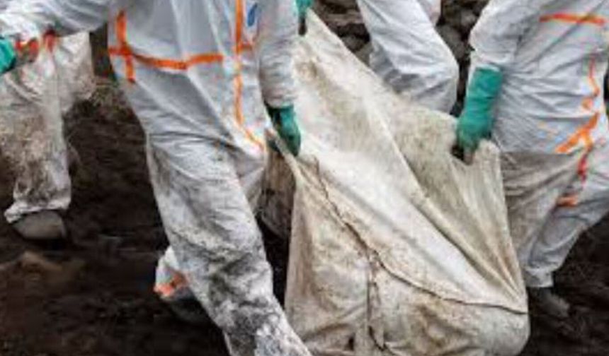 171 cesedin bulunduğu iki toplu mezar tespit edildi