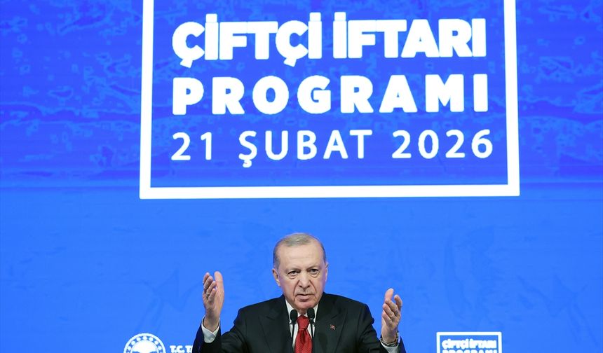 Erdoğan: Sofranızdan ekmek çalanlara karşı müsamahasız olacağız