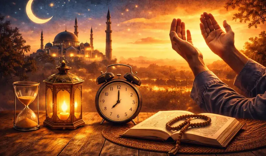 Psikolojik Danışman Kaya: Oruç beyni yeniliyor, zihni güçlendiriyor