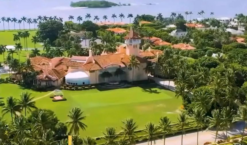 Trump’ın Konutunda Hareketli Dakikalar!