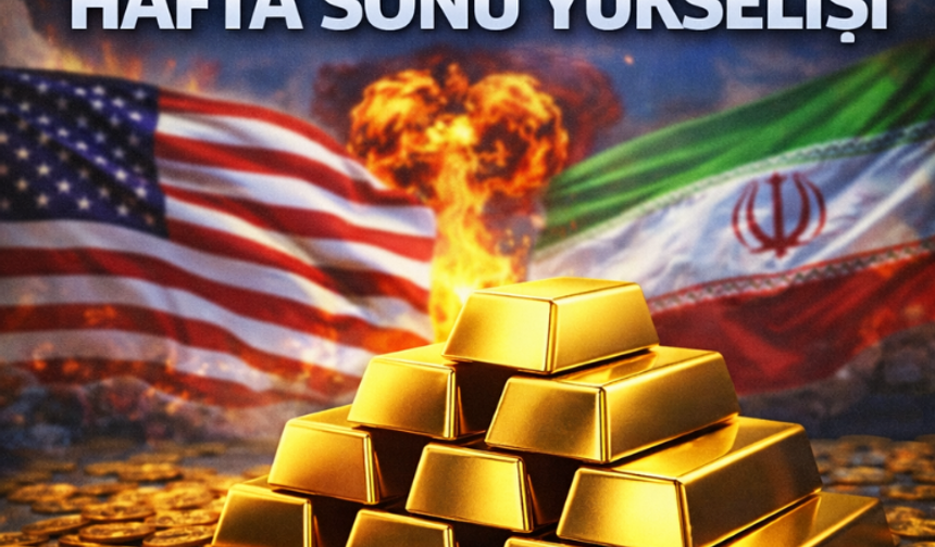 Altında hafta sonu yükselişi