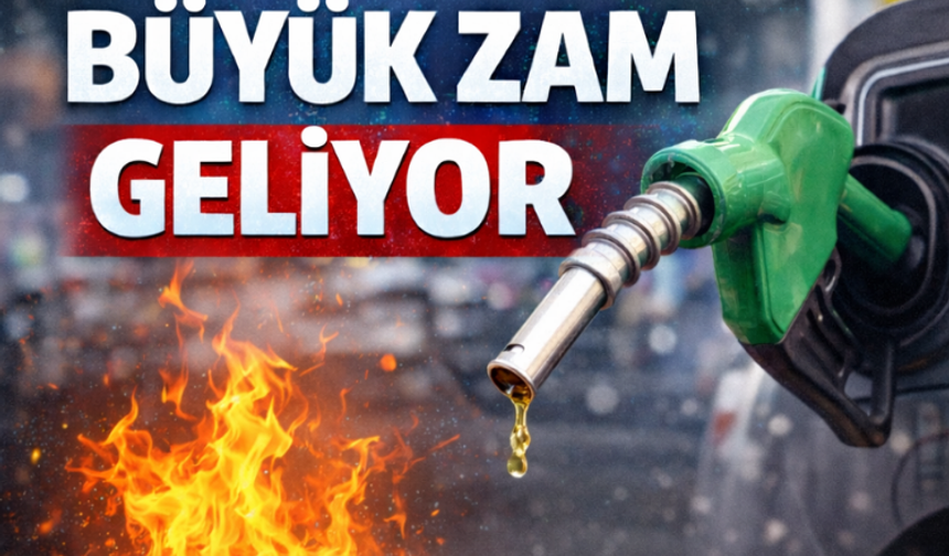 Motorine büyük zam geliyor