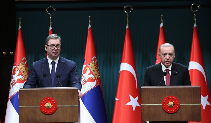 Türkiye ve Sırbistan arasında yeni dönem: Ticarette 5 milyar dolar hedefi