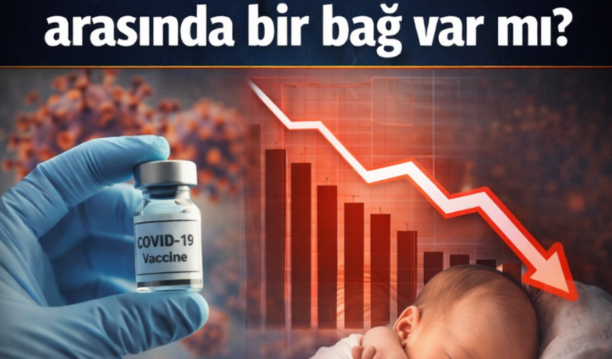 Kovid-19 aşıları ile doğum oranlarındaki düşüş arasında bir bağ var mı?