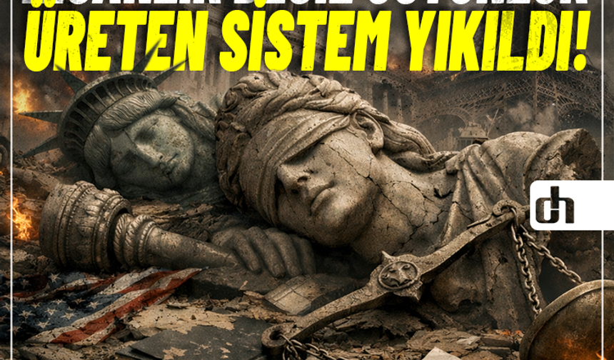 İnsanlık değil üstünlük üreten sistem yıkıldı