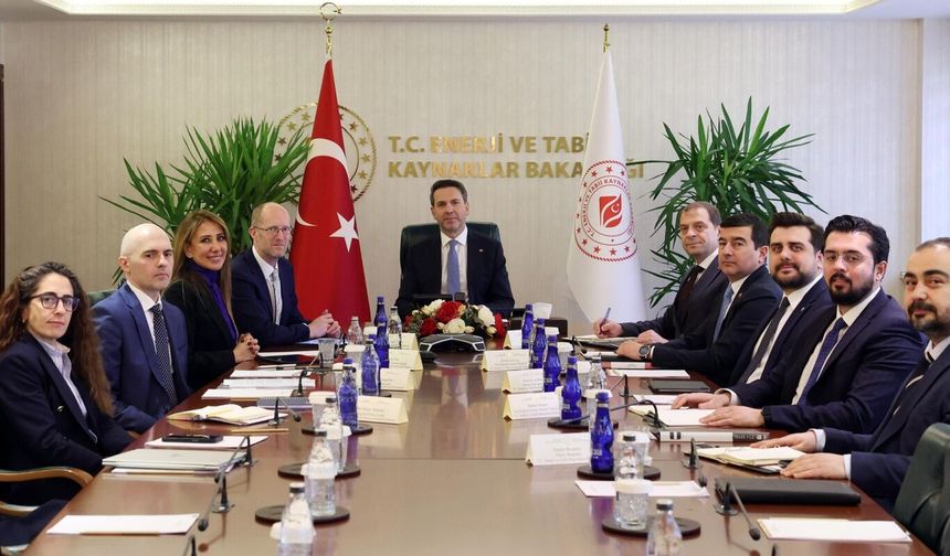 Bakan Bayraktar EBRD Heyetiyle Görüştü!