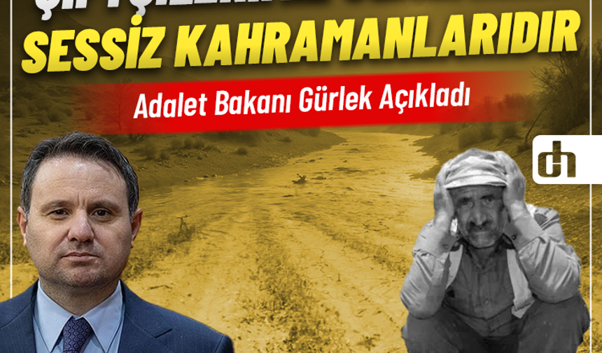 Bakan Gürlek: Türkiye Yüzyılı'nı adaletin yüzyılı yapmak için çalışıyoruz