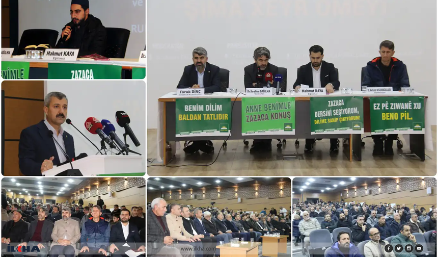 Bingöl’de Anadil Seferberliği: HÜDA PAR’dan “Ana Dilimi Seçiyorum” Paneli