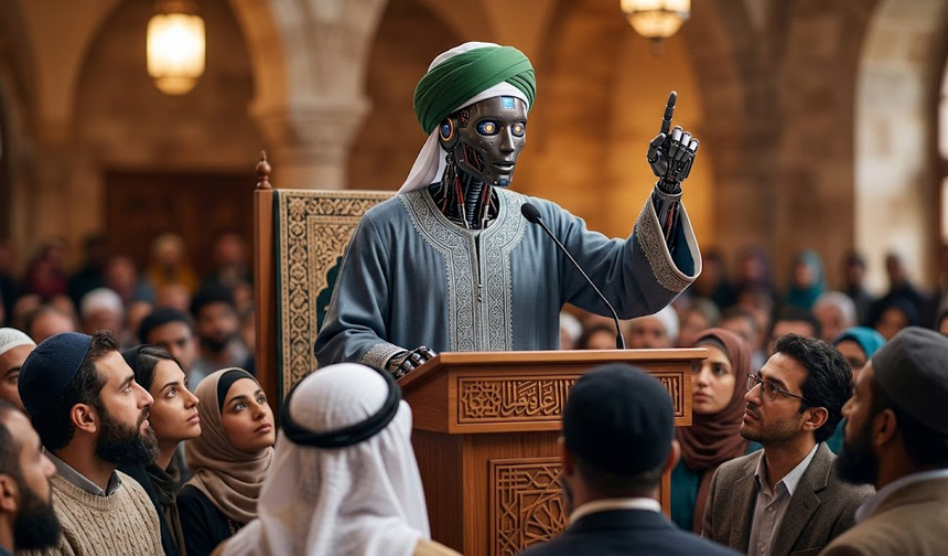 Dijital Müftü nedir? Dini soruları yapay zekaya sormak caiz midir?