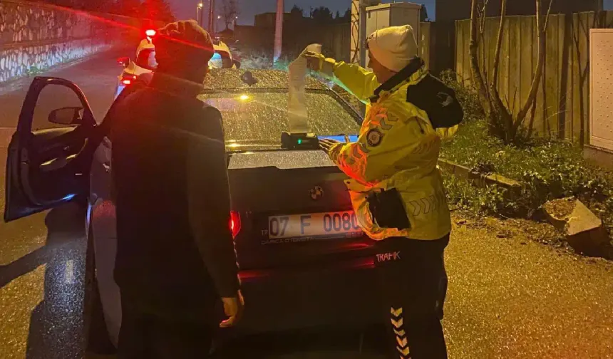 Darıca’da Drift Yapan Sürücüye Ağır Fatura: Sosyal Medya Görüntüleri Ele Verdi