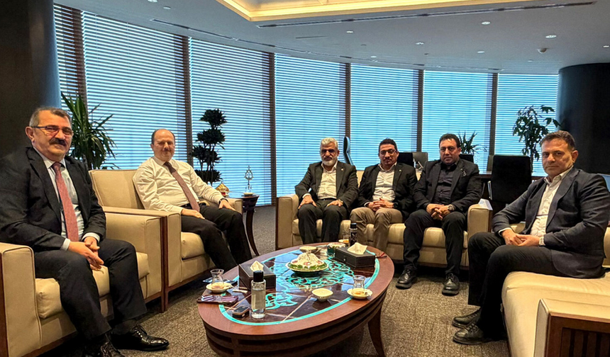 HAKSİAD ile Ziraat Katılım arasında faizsiz finans iş birliği görüşmesi