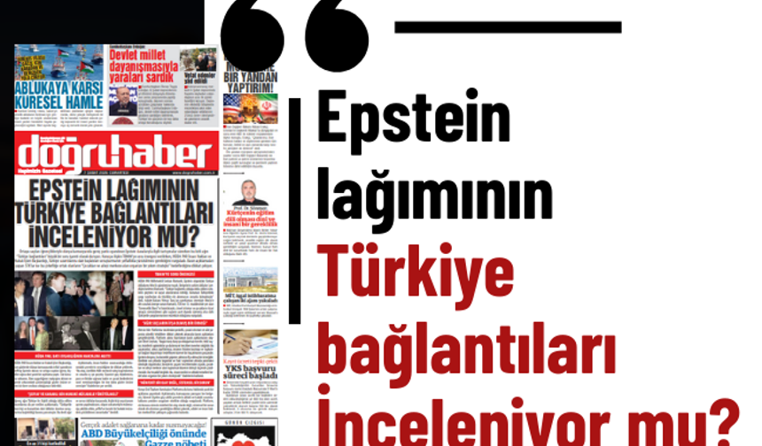 Epstein lağımının Türkiye bağlantıları İnceleniyor mu?
