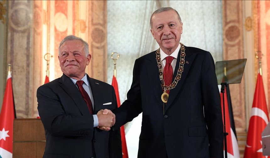 Erdoğan ve Kral Abdullah Arasında Kritik Görüşme: İş Birliğinde Yeni Dönem