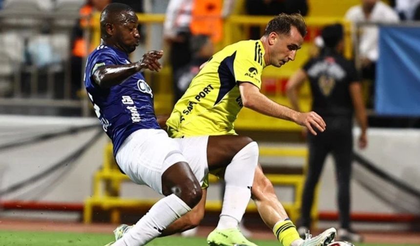 Fenerbahçe Kasımpaşa'yı yenerse lider mi oluyor?