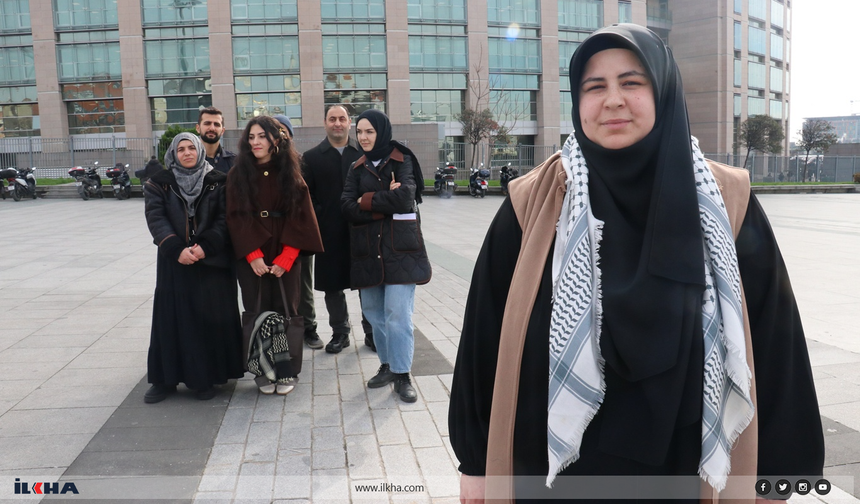 Filistin eylemlerinde yargılananlar konuştu!