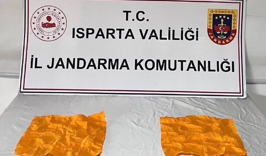 Isparta'da Uyuşturucu Operasyonu!