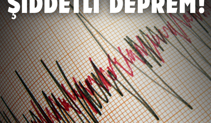 Malezya'da şiddetli deprem!