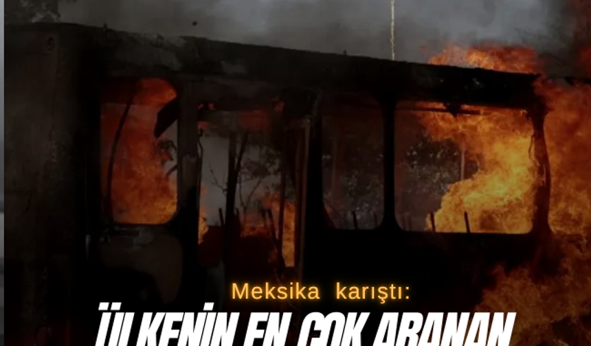 Meksika'da ülkenin en çok aranan uyuşturucu baronu öldürüldü: Ülke Karıştı!