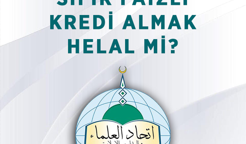 Promosyon yerine sıfır faizli kredi almak helal mi?
