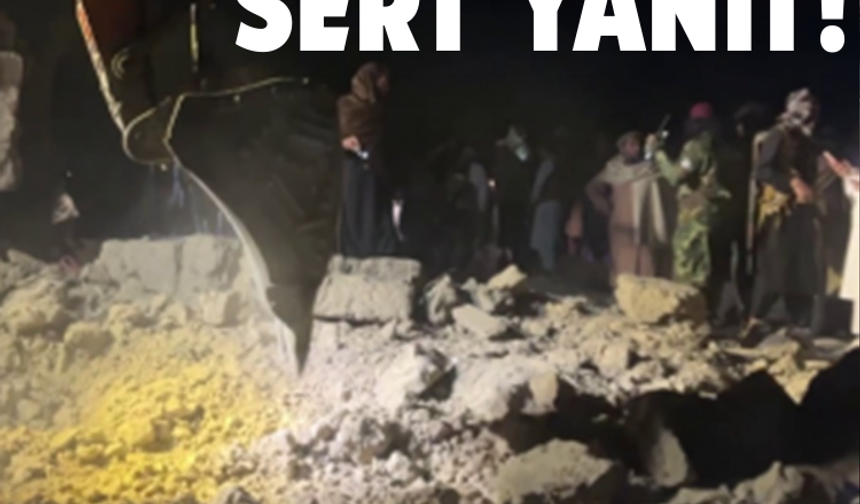 Kabil’den İslamabad’a sert yanıt!