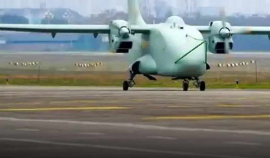 İlk hibrit motorlu insansız kargo uçağı uçuşunu gerçekleştirdi