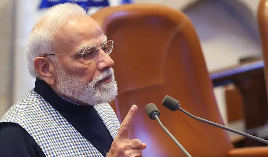 İşgal rejiminde Modi'ye protesto!