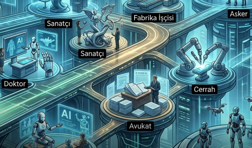 Yapay Zekâdan Takvim: Hangi Meslek Ne Zaman Tarih Olacak?