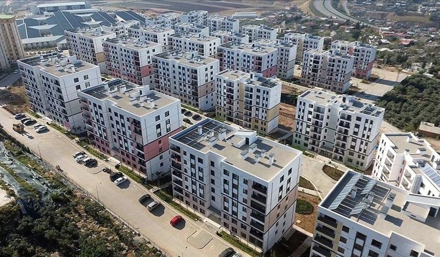 500 bin sosyal konut projesinde son durum