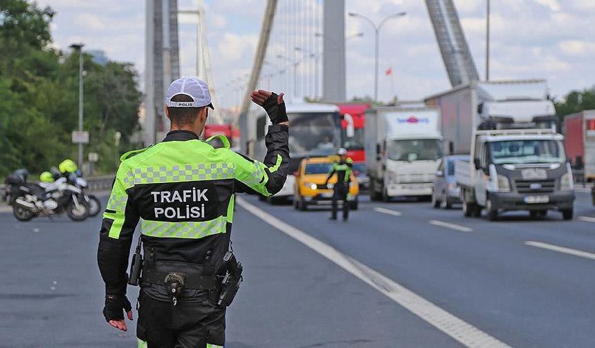 Trafik cezalarının artırılmasına yönelik düzenlemeler!