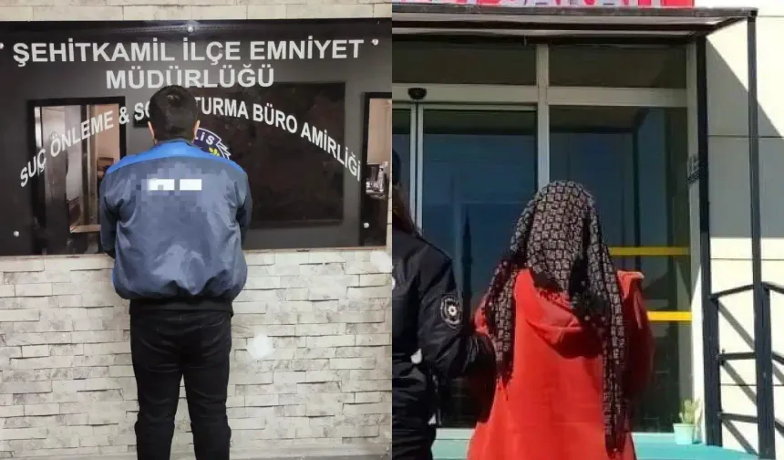 Gaziantep'te Firari Hükümlüleri Yakalandı