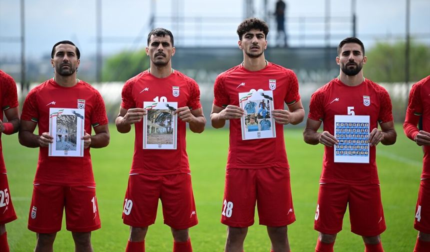 İran A Milli Takımı'ndan Kosta Rika maçı öncesi anlamlı mesaj