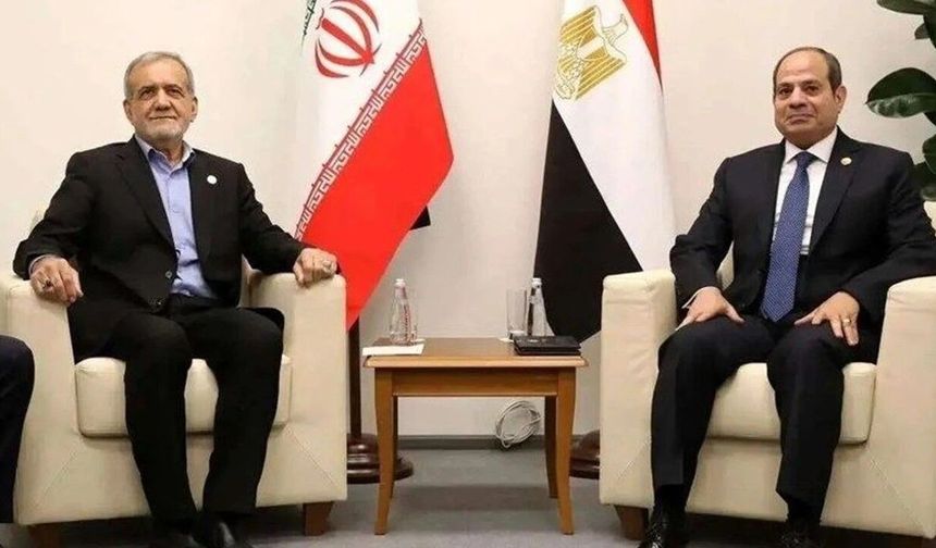 Pezeşkiyan ile Sisi görüştü