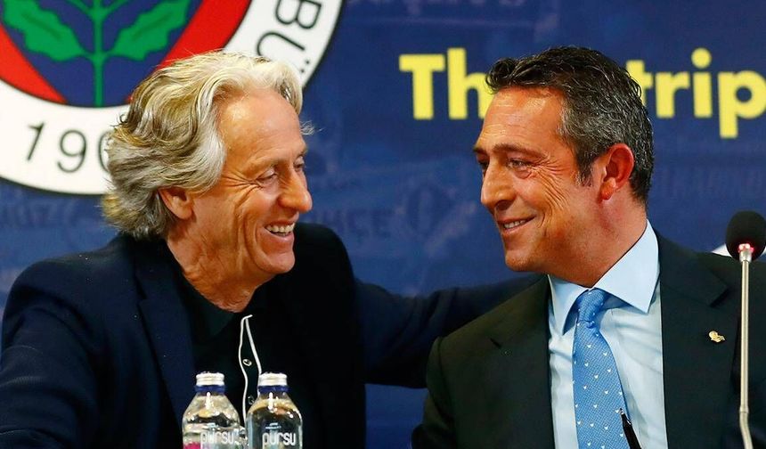 Jesus'tan yıllar sonra gelen Fenerbahçe ve Ali Koç itirafı