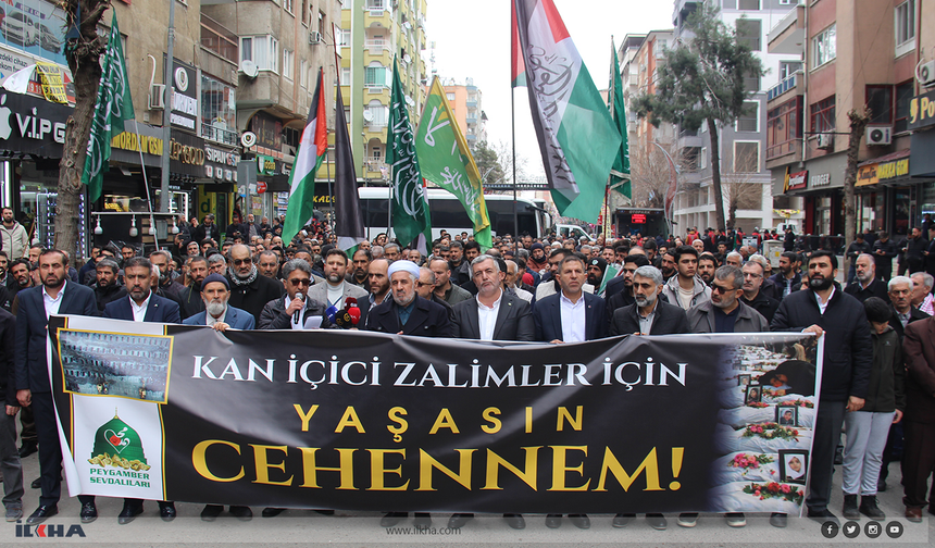 Peygamber Sevdalıları: Amerika ve israilin karşısında Müslümanların yanındayız