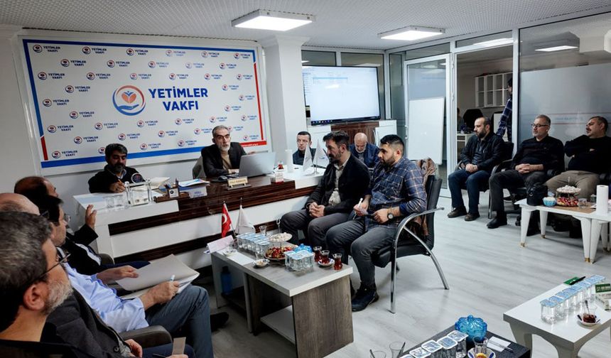 Yetimler Vakfı'nda Bayram Mesaisi Başladı: Kurban Hazırlıkları Masaya Yatırıldı