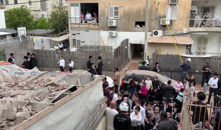 İran misilleme yapıyor Siyonistler sığınaklara kaçıyor