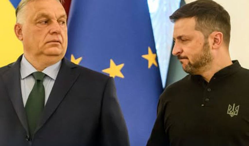 Macaristan: Ukrayna AB'ye katılmayacak!